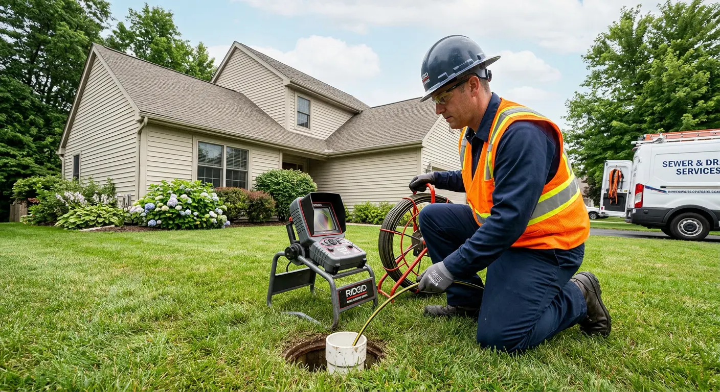 Sewer & Drain services in Plains, PA